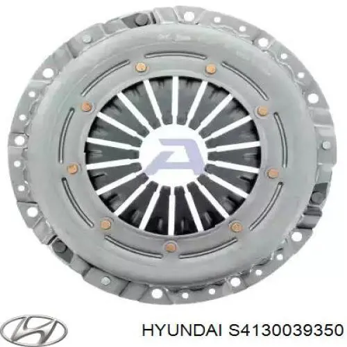 Корзина зчеплення S4130039350 Hyundai/Kia