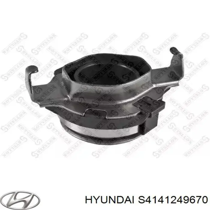Купити S4141249670 Hyundai/Kia Підшипник включення зчеплення