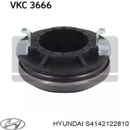 Підшипник вижимний зчеплення S4142122810 Hyundai/Kia