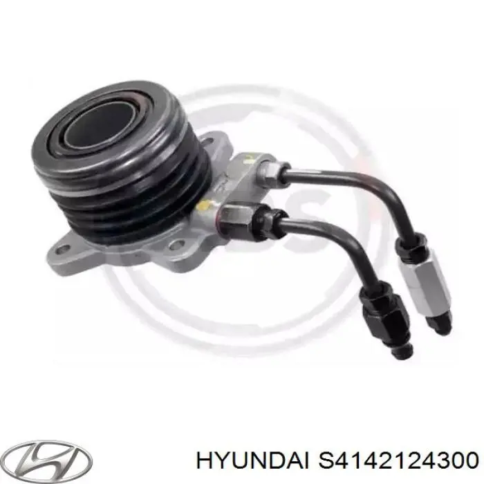 Робочий циліндр зчеплення в зборі з витискним підшипником Hyundai/Kia S4142124300 ціна, від 51.24 USD