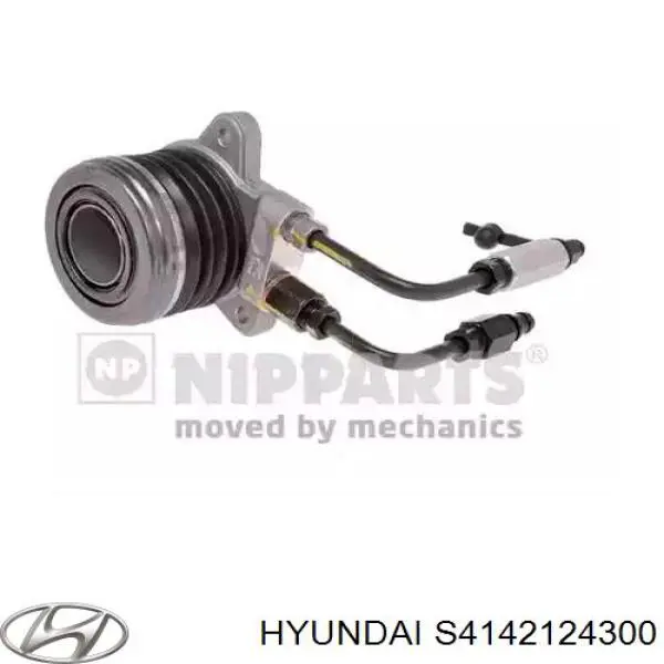 Hyundai/Kia робочий циліндр зчеплення в зборі з витискним підшипником