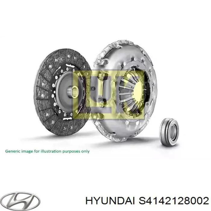 Вижимний підшипник Hyundai/Kia S4142128002 ціна, від 11.98 USD