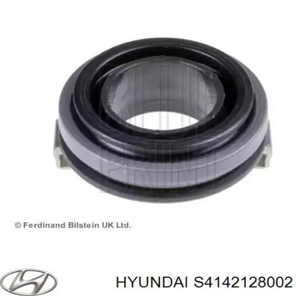 Купити S4142128002 Hyundai/Kia Підшипник включення зчеплення