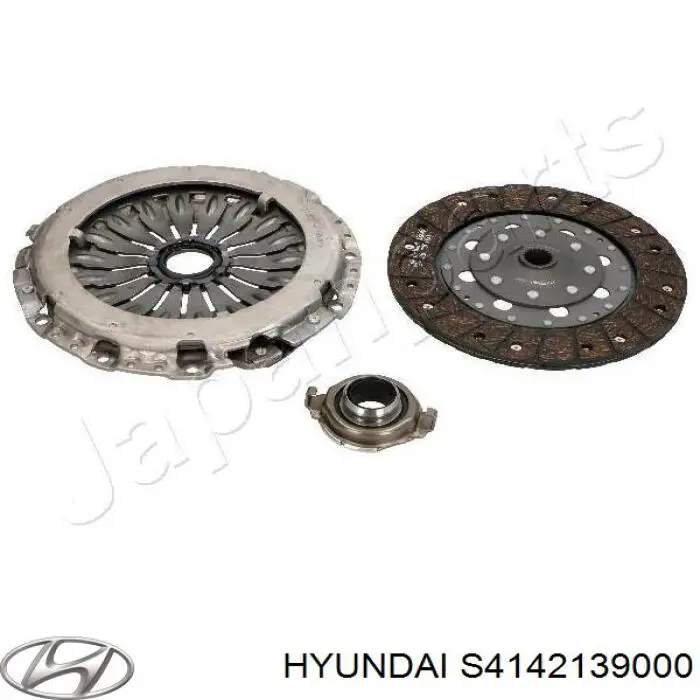 Купити S4142139000 Hyundai/Kia Підшипник включення зчеплення
