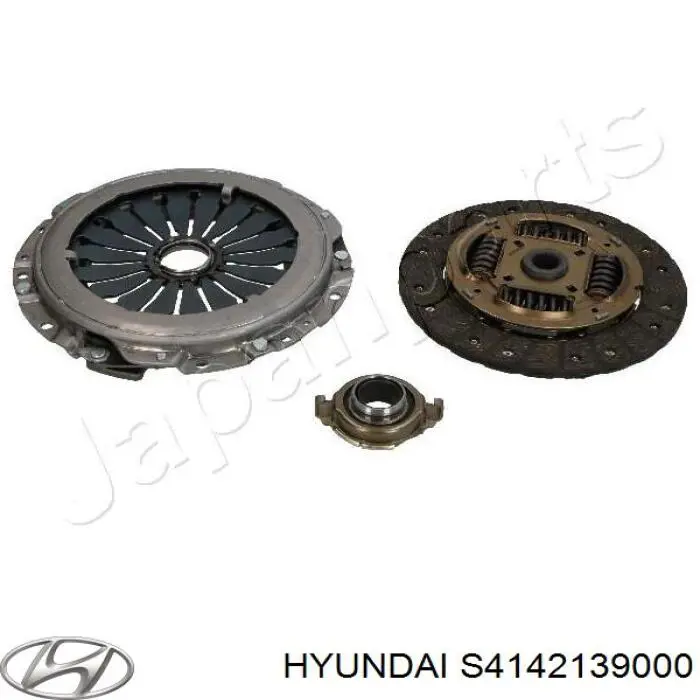 Підшипник вижимний зчеплення S4142139000 Hyundai/Kia