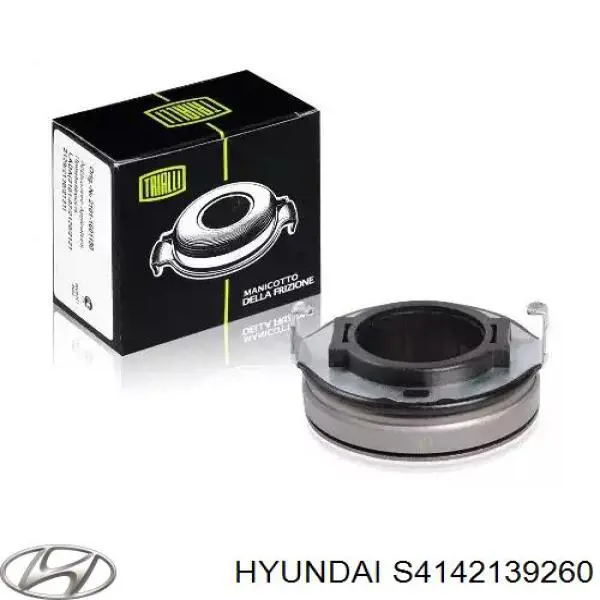 Вижимний підшипник S4142139260 Hyundai/Kia