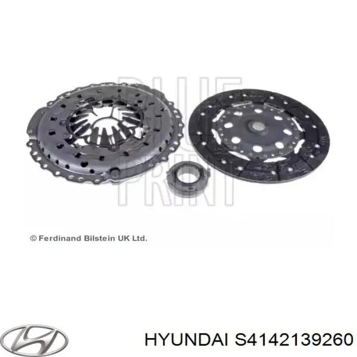 Підшипник вижимний зчеплення Hyundai/Kia S4142139260
