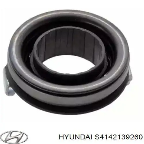 Підшипник вижимний зчеплення S4142139260 Hyundai/Kia