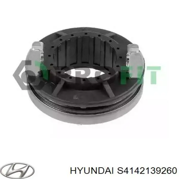 Купити S4142139260 Hyundai/Kia Підшипник включення зчеплення