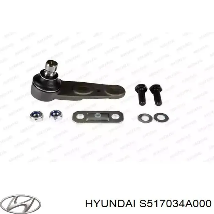 Підшипник маточини передньої S517034A000 Hyundai/Kia