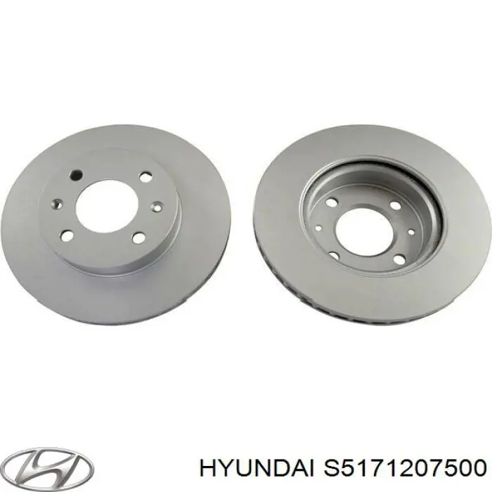 Купити S5171207500 Hyundai/Kia Ротор гальмівний