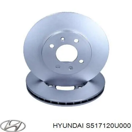 Купити S517120U000 Hyundai/Kia Ротор гальмівний