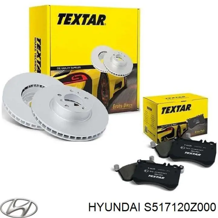 Купити S517120Z000 Hyundai/Kia Ротор гальмівний
