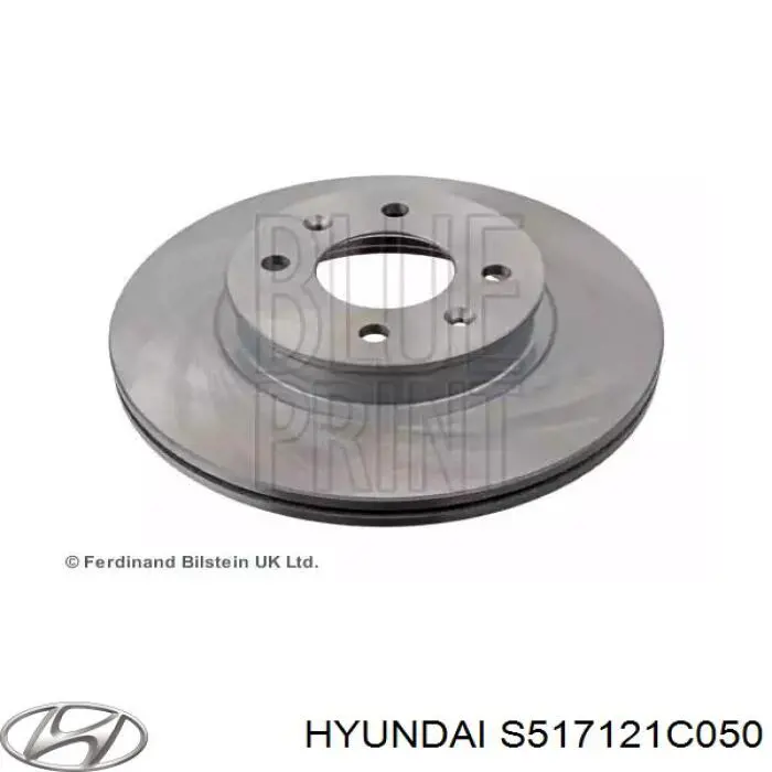 Купити S517121C050 Hyundai/Kia Ротор гальмівний