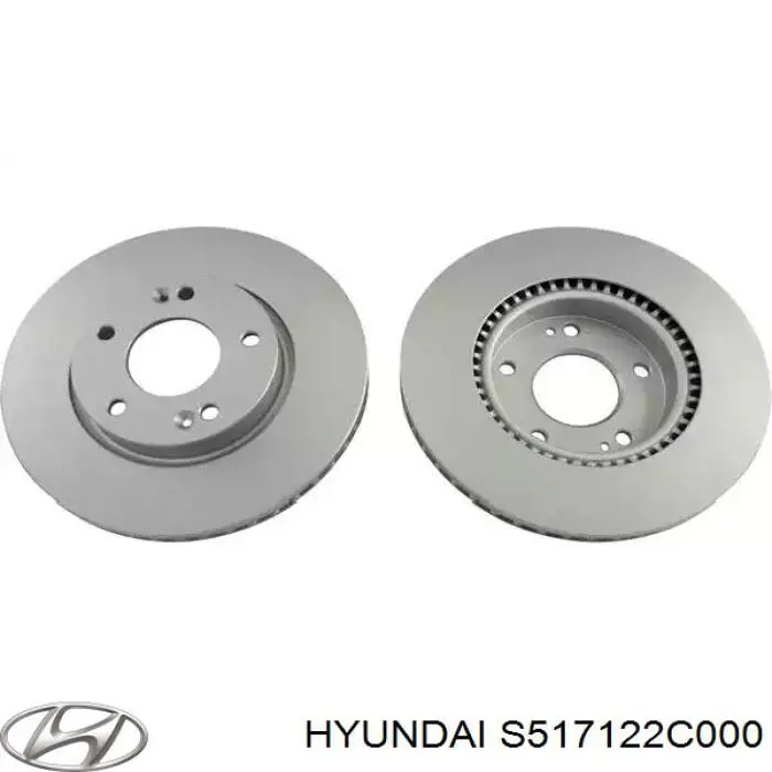 Купити S517122C000 Hyundai/Kia Ротор гальмівний