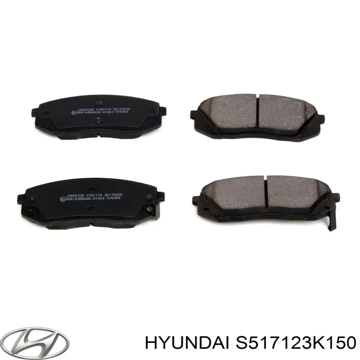 Диск переднього гальма Hyundai/Kia S517123K150 ціна, від 44.81 USD