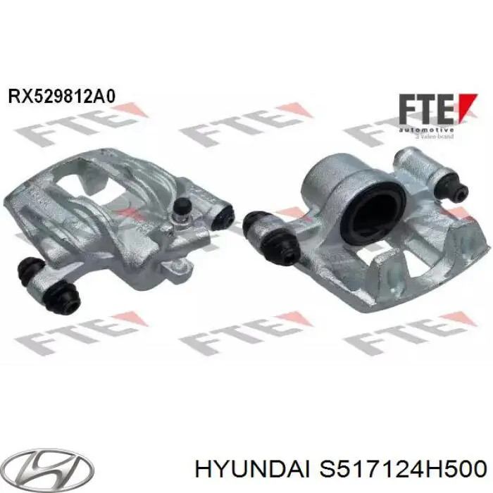 Диск переднього гальма Hyundai/Kia S517124H500 ціна, від 57.71 USD