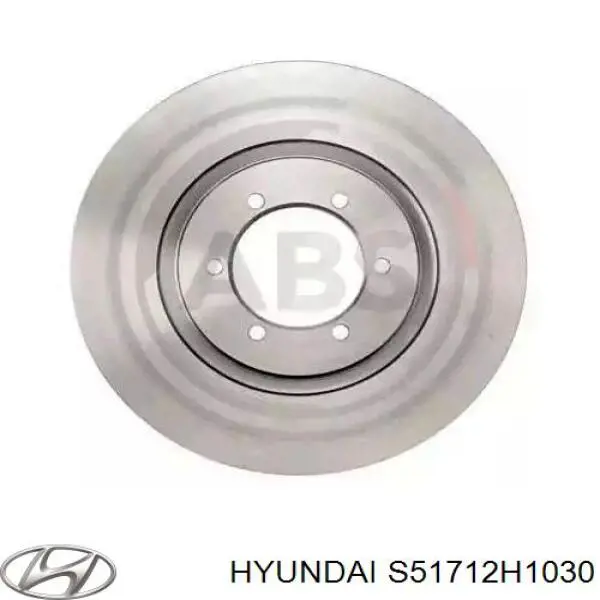 Купити S51712H1030 Hyundai/Kia Ротор гальмівний