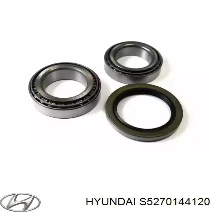 Підшипник ступиці передній, внутрішній Hyundai/Kia S5270144120 ціна, від 22.80 USD