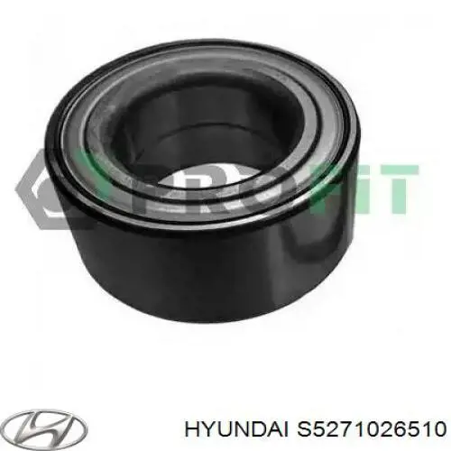 Підшипник задньої ступиці S5271026510 Hyundai/Kia