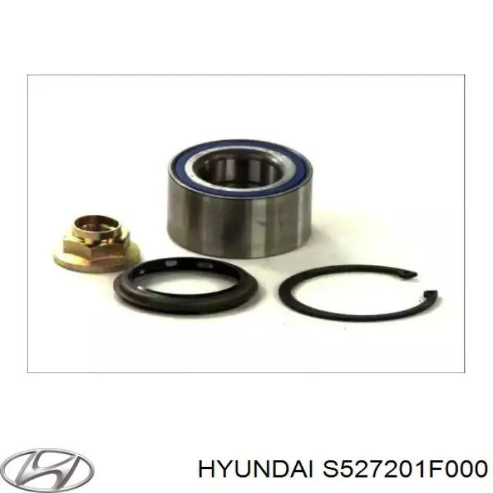Підшипник задньої ступиці S527201F000 Hyundai/Kia