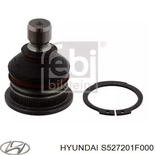Задній підшипник Hyundai/Kia S527201F000