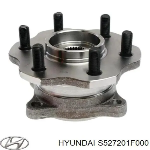 S527201F000 Hyundai/Kia Підшипник ступиці задньої