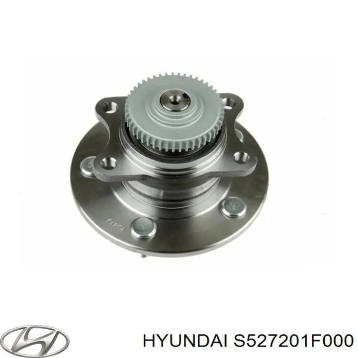 Підшипник маточини задньої Hyundai/Kia S527201F000 ціна, від 24.57 USD
