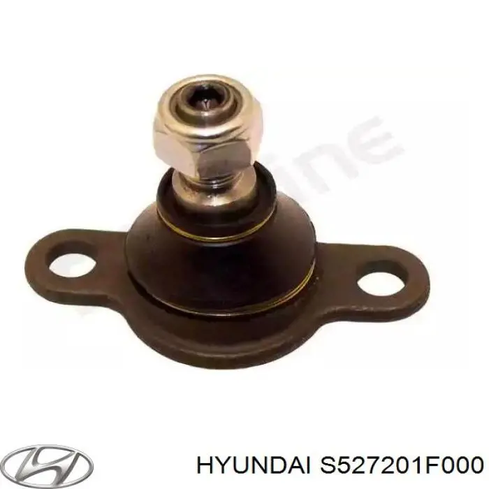 Купити S527201F000 Hyundai/Kia Підшипник задньої ступиці