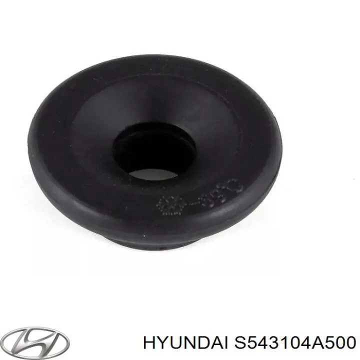 Амортизатор передній S543104A500 Hyundai/Kia
