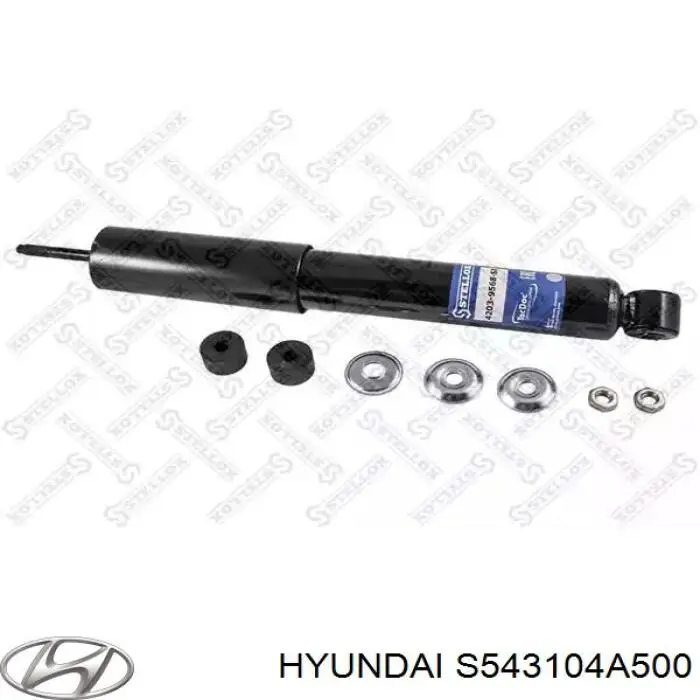 S543104A500 Hyundai/Kia Стійка передня