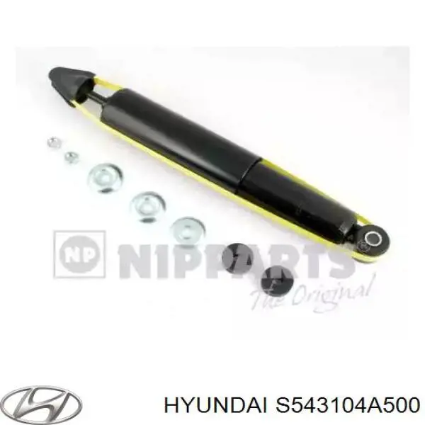 Стойка амортизатора передняя Hyundai/Kia S543104A500 ціна, від 19.70 USD