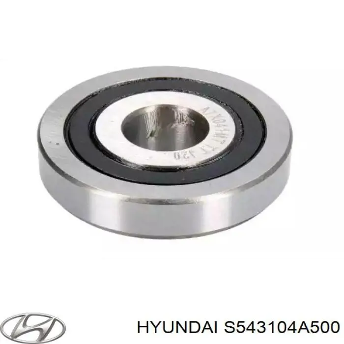 Купити S543104A500 Hyundai/Kia Амортизатор передньої підвіски