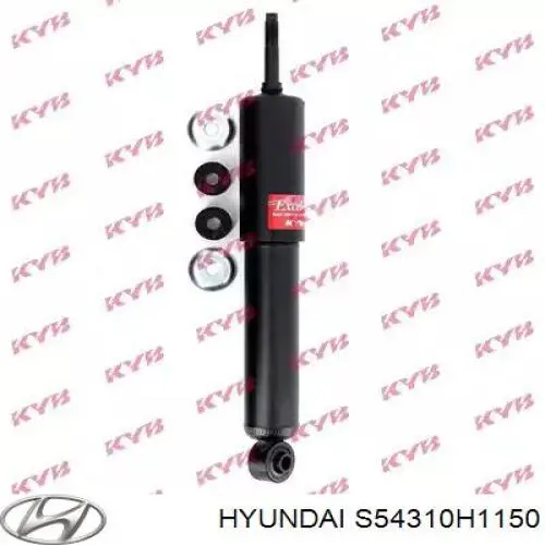 S54310H1150 Hyundai/Kia Стійка передня