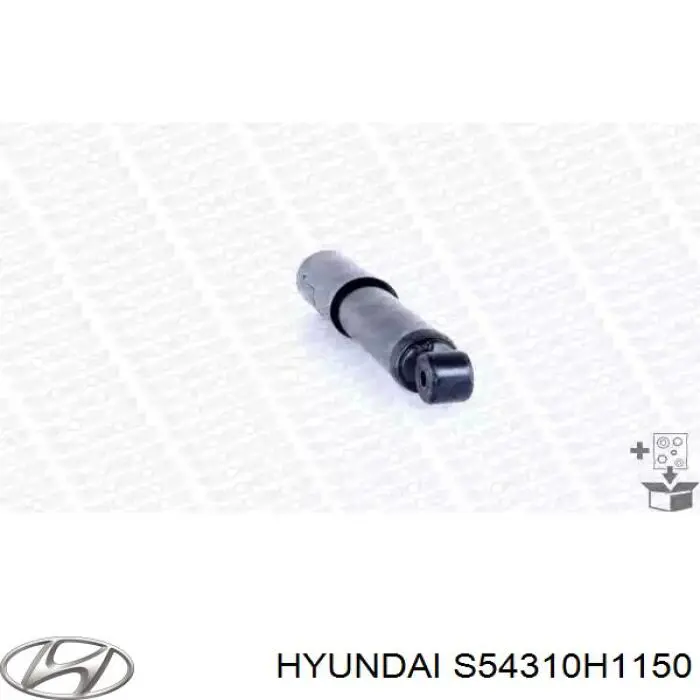 Стойка амортизатора передняя Hyundai/Kia S54310H1150 ціна, від 28.09 USD