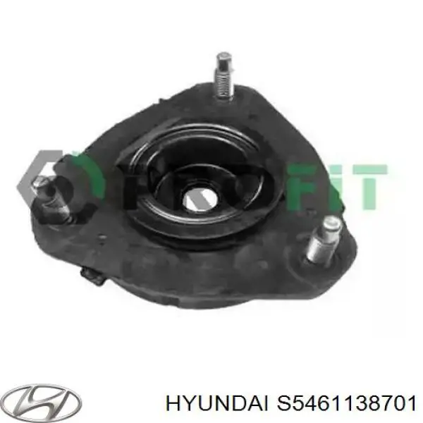 Стойка амортизатора передняя Hyundai/Kia S5461138701 ціна, від 27.36 USD
