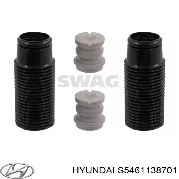 Купити S5461138701 Hyundai/Kia Амортизатор передньої підвіски