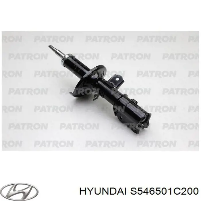 Купити 546501C200 Hyundai/Kia Амортизатора передній лівий