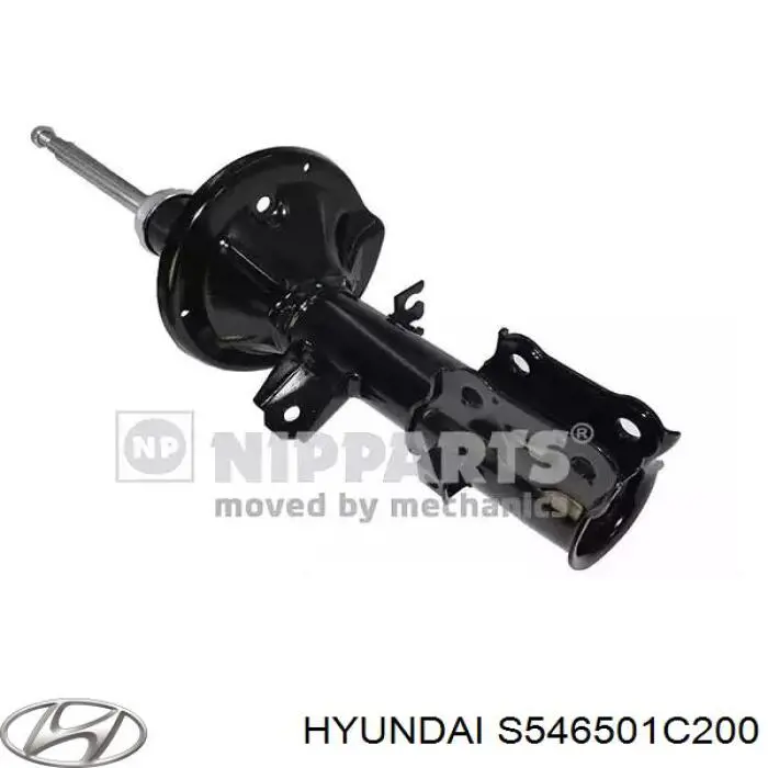 Амортизатора передній лівий 546501C200 Hyundai/Kia