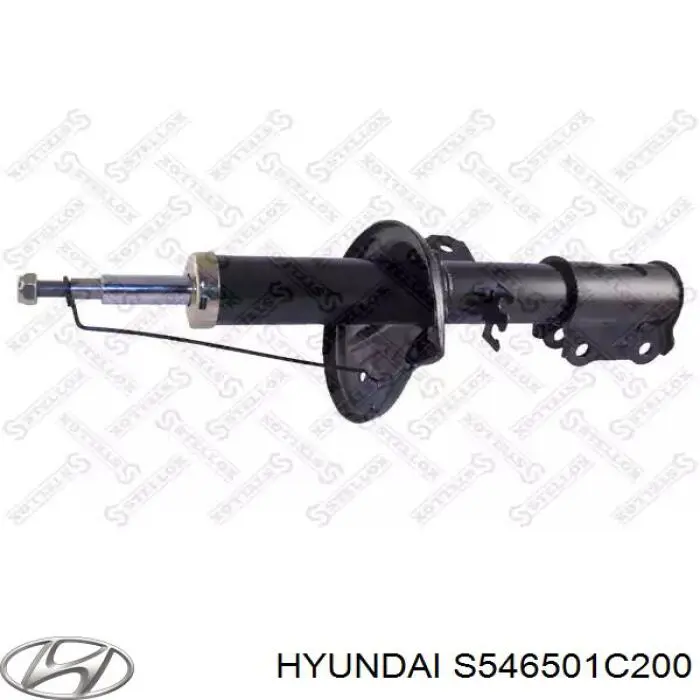 Стійка передня, ліва Hyundai/Kia 546501C200