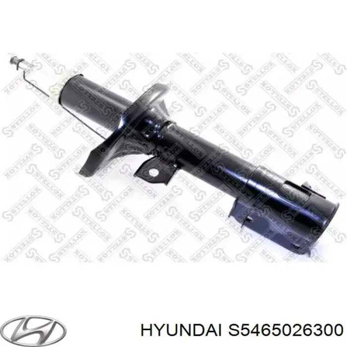 Амортизатор передньої підвіски, лівий Hyundai/Kia S5465026300 ціна, від 34.47 USD