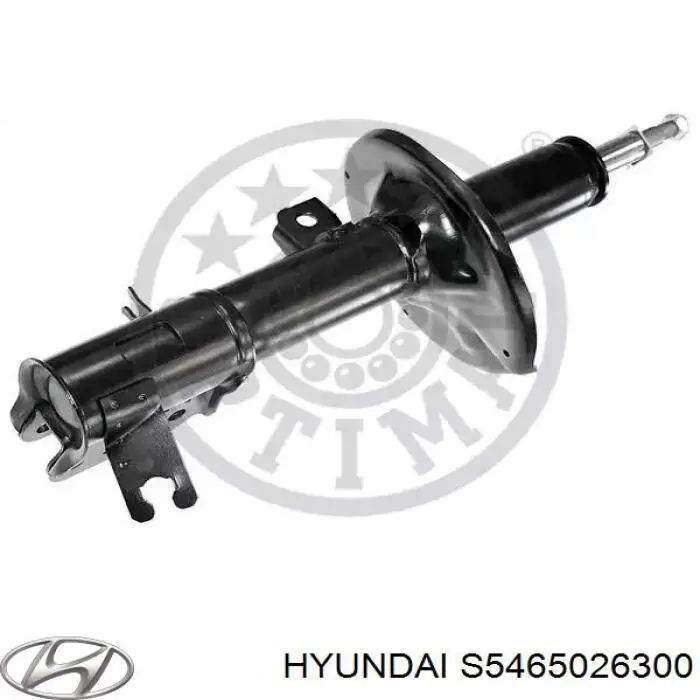 S5465026300 Hyundai/Kia амортизатор передній, лівий