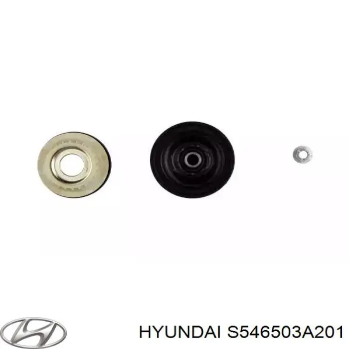 Купити S546503A201 Hyundai/Kia Амортизатора передній лівий