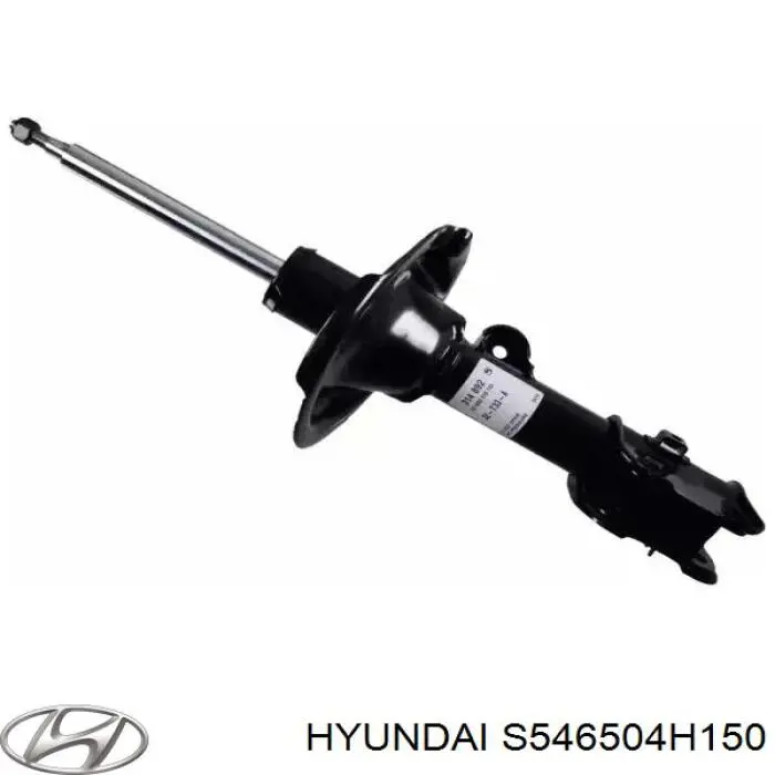 S546504H150 Hyundai/Kia Ліва передня стійка