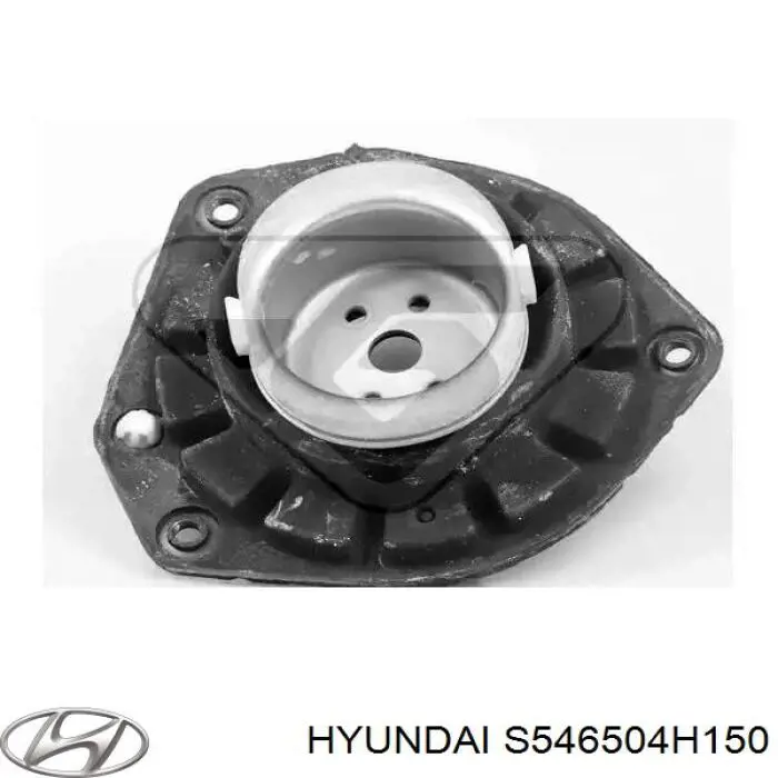 Амортизатор передньої підвіски, лівий Hyundai/Kia S546504H150 ціна, від 71.06 USD