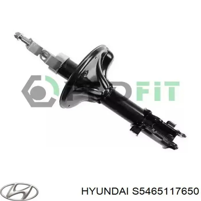 Купити S5465117650 Hyundai/Kia Амортизатора передній лівий