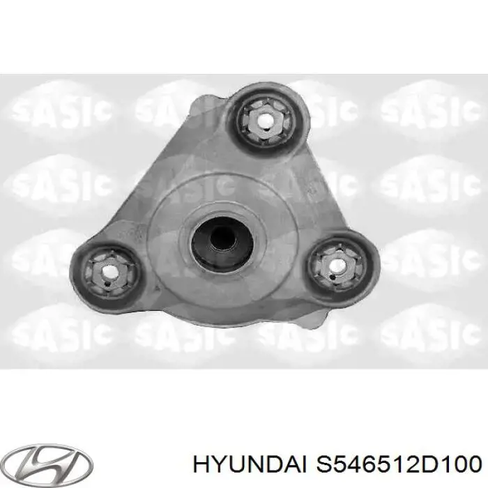 Купити S546512D100 Hyundai/Kia Амортизатора передній лівий