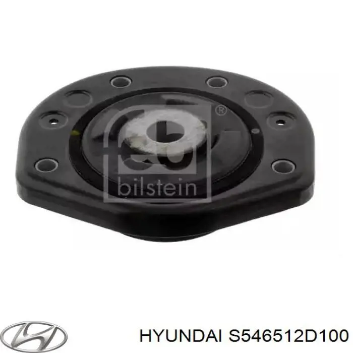 Амортизатор передньої підвіски, лівий Hyundai/Kia S546512D100 ціна, від 40.99 USD