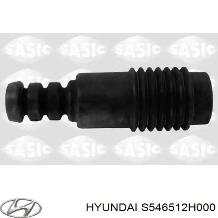 Купити S546512H000 Hyundai/Kia Амортизатора передній лівий