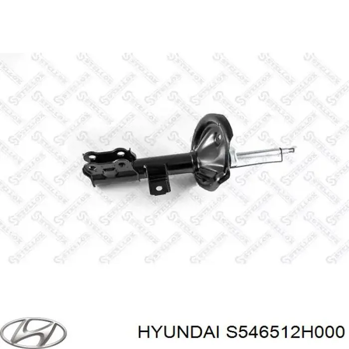 Амортизатора передній лівий S546512H000 Hyundai/Kia